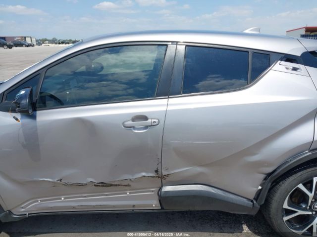 NMTKHMBX9JR034597 Toyota C-HR XLE