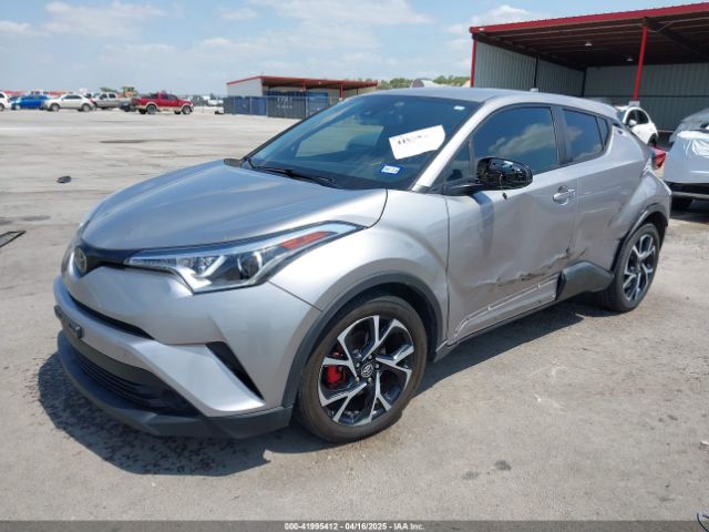 NMTKHMBX9JR034597 Toyota C-HR XLE