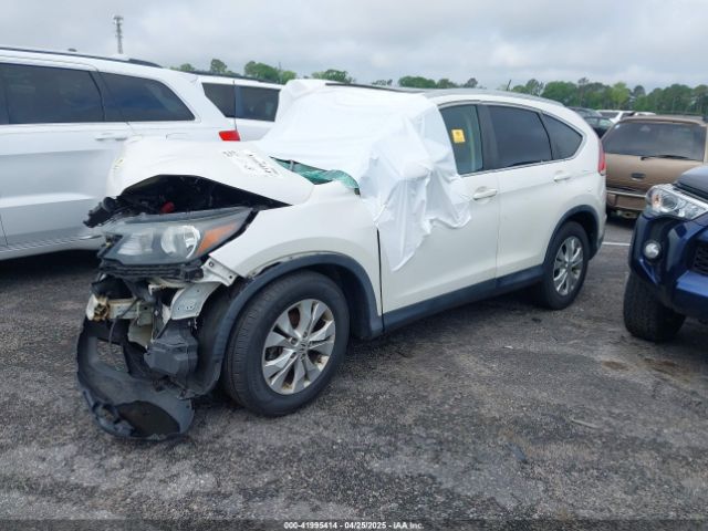 2013 HONDA CR-V 5J6RM4H74DL043789 Photo 1