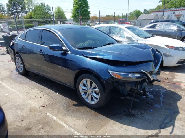 2022 CHEVROLET MALIBU 1G1ZD5ST9NF158351