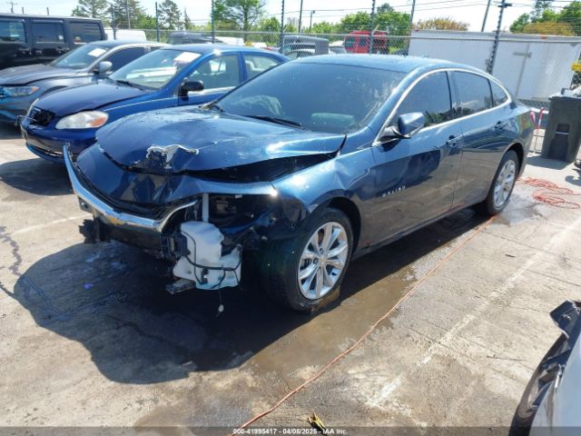 2022 CHEVROLET MALIBU 1G1ZD5ST9NF158351 Photo 1