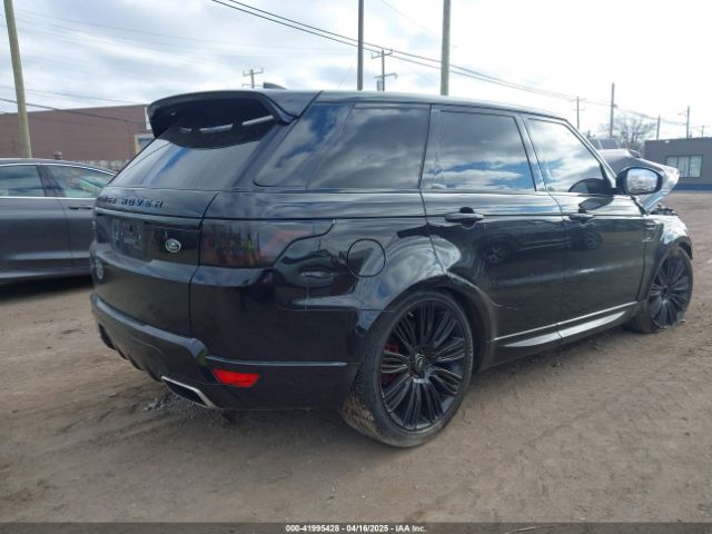 2021 LAND ROVER RANGE ROVER SPORT SALWR2SE8MA759704 Photo 3