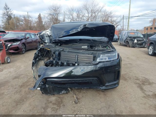 2021 LAND ROVER RANGE ROVER SPORT SALWR2SE8MA759704 Photo 5