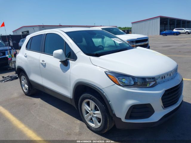 2022 CHEVROLET TRAX KL7CJNSM5NB544459