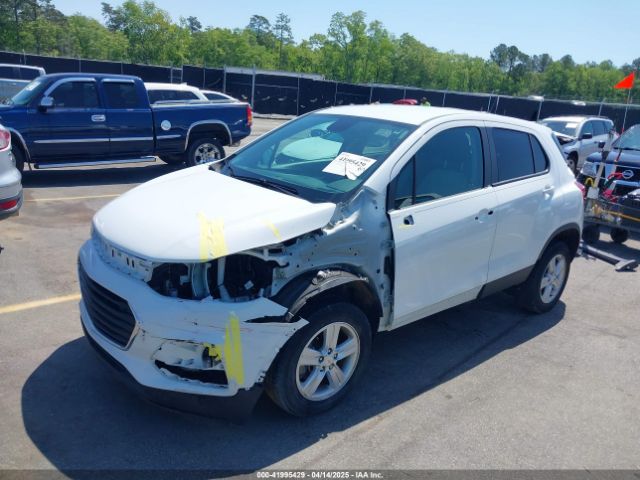 2022 CHEVROLET TRAX KL7CJNSM5NB544459 Photo 1