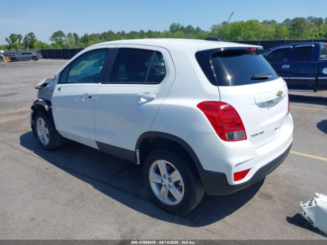 2022 CHEVROLET TRAX KL7CJNSM5NB544459 Photo 2