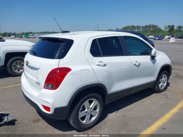 2022 CHEVROLET TRAX KL7CJNSM5NB544459 Photo 3