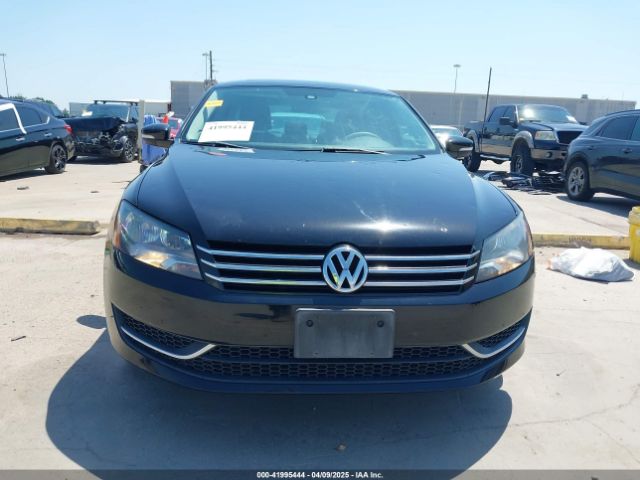 1VWBS7A30EC109291 Volkswagen Passat 1.8t Se