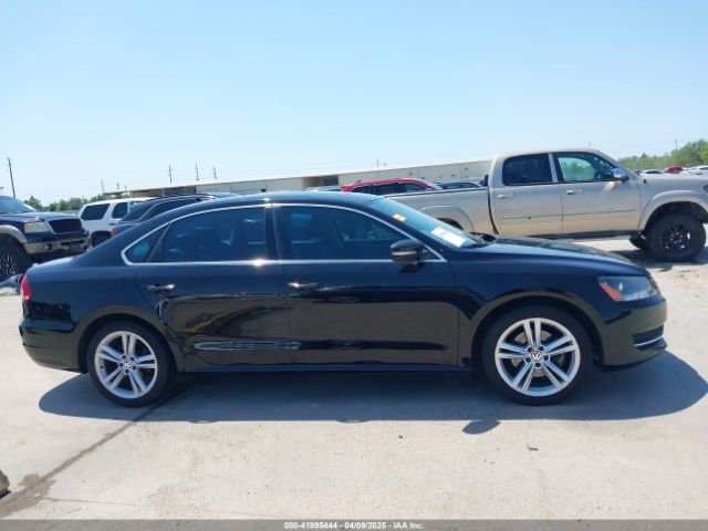 1VWBS7A30EC109291 Volkswagen Passat 1.8t Se