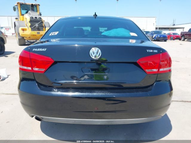 1VWBS7A30EC109291 Volkswagen Passat 1.8t Se