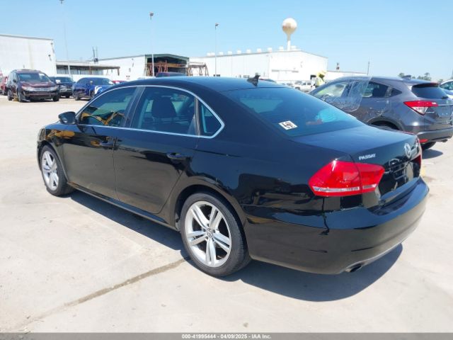 1VWBS7A30EC109291 Volkswagen Passat 1.8t Se