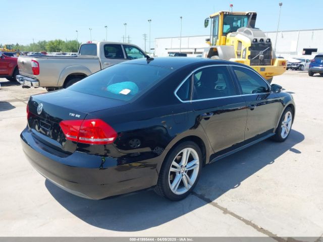 1VWBS7A30EC109291 Volkswagen Passat 1.8t Se