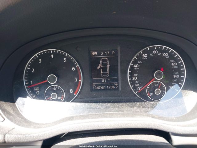 1VWBS7A30EC109291 Volkswagen Passat 1.8t Se