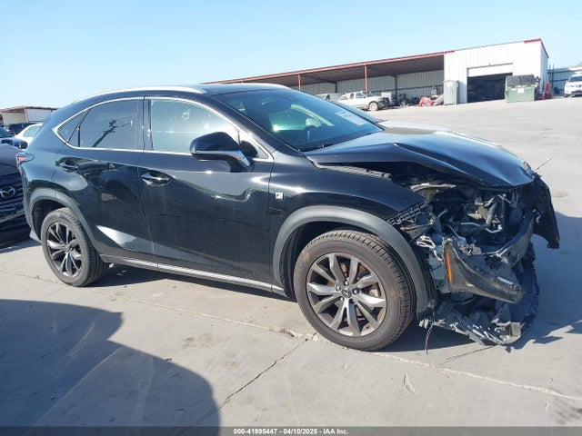 JTJYARBZ8J2091375 Lexus Nx 300 F Sport