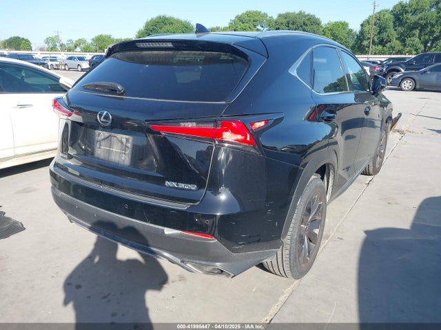 JTJYARBZ8J2091375 Lexus Nx 300 F Sport