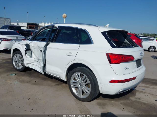 WA1BNAFY4J2229231 Audi Q5 2.0t Premium/2.0t Tech Premium