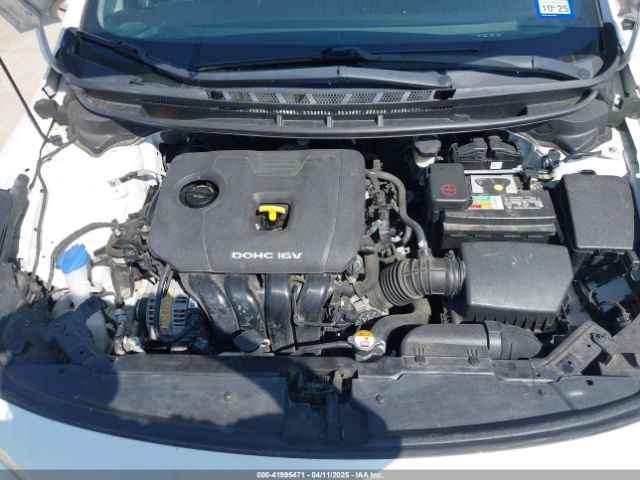 3KPFK4A76JE273430 KIA FORTE LX
