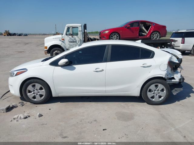 3KPFK4A76JE273430 KIA FORTE LX