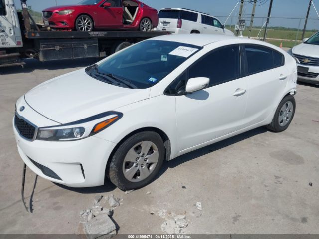 3KPFK4A76JE273430 KIA FORTE LX