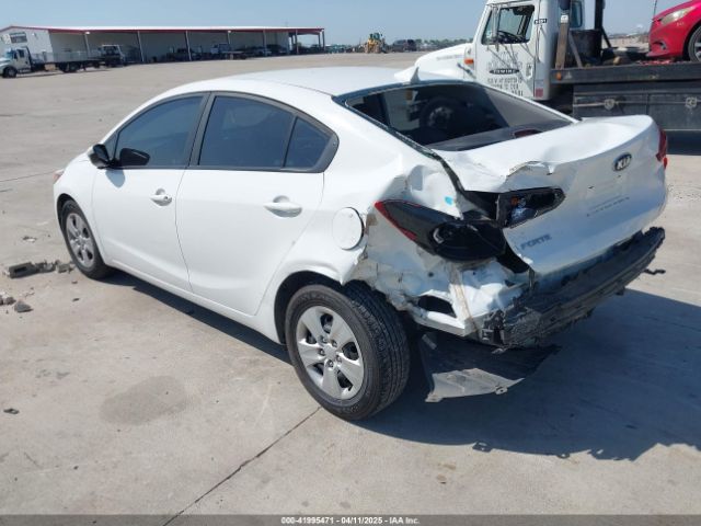 3KPFK4A76JE273430 KIA FORTE LX