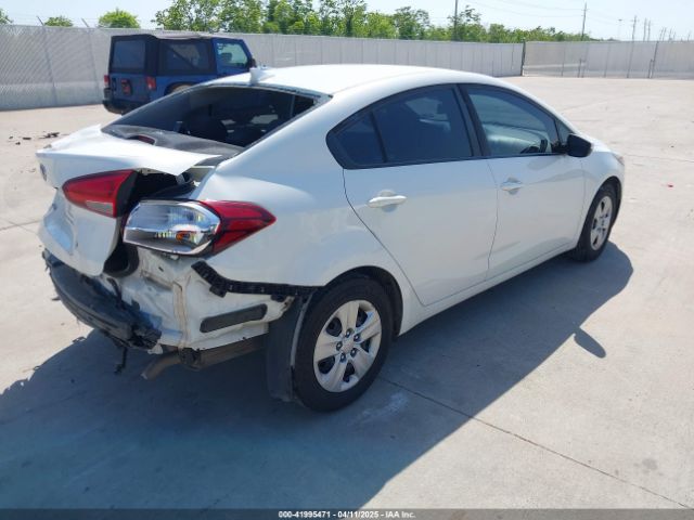 3KPFK4A76JE273430 KIA FORTE LX