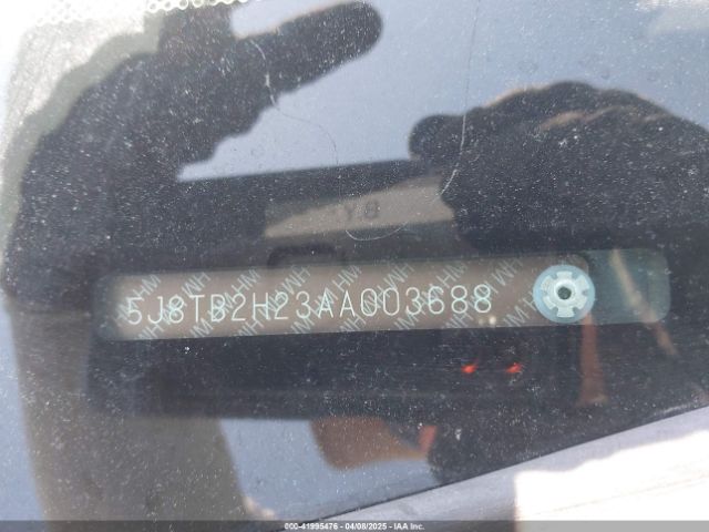 2010 ACURA RDX 5J8TB2H23AA003688 Photo 8