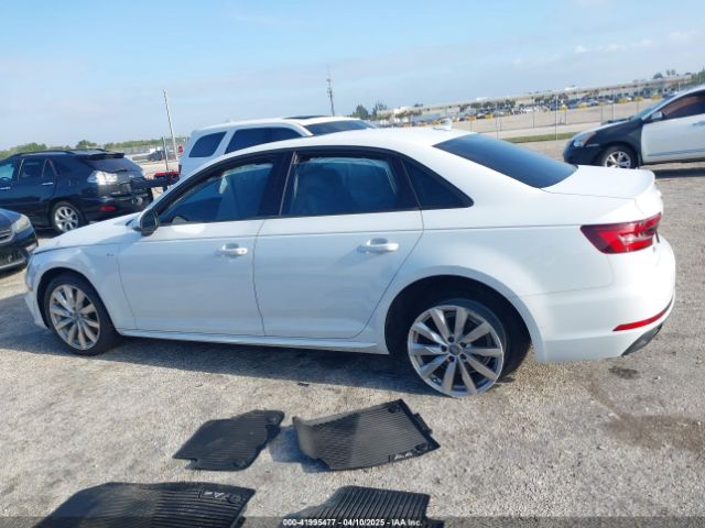 WAUKMAF48JA198817 Audi A4 2.0t Tech Ultra Premium/2.0t Ultra Premium
