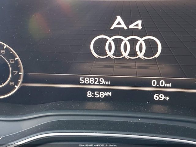 WAUKMAF48JA198817 Audi A4 2.0t Tech Ultra Premium/2.0t Ultra Premium