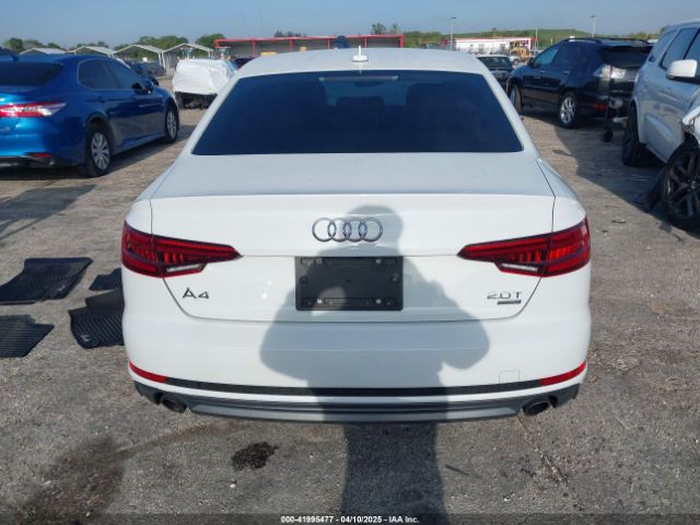 WAUKMAF48JA198817 Audi A4 2.0t Tech Ultra Premium/2.0t Ultra Premium