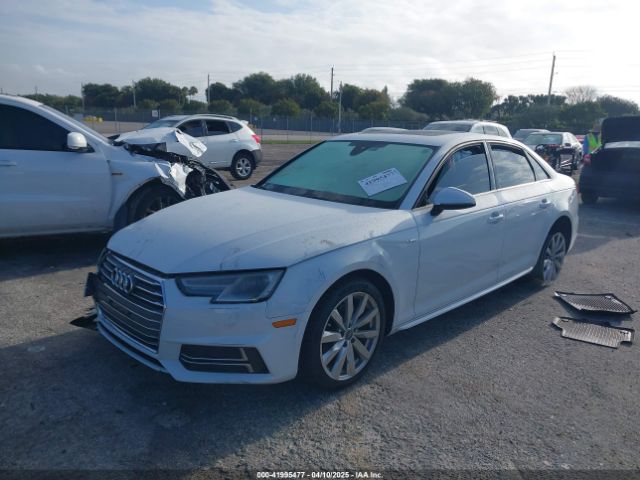 WAUKMAF48JA198817 Audi A4 2.0t Tech Ultra Premium/2.0t Ultra Premium