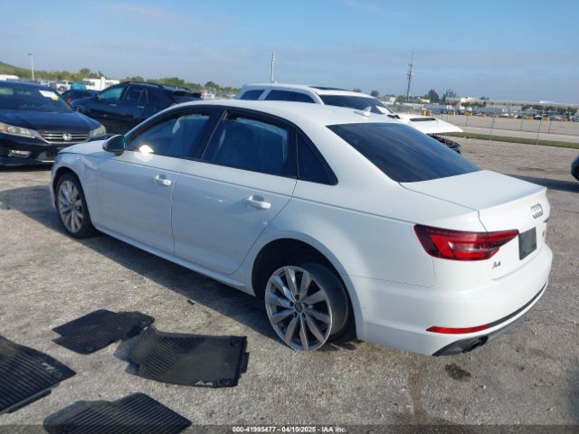 WAUKMAF48JA198817 Audi A4 2.0t Tech Ultra Premium/2.0t Ultra Premium
