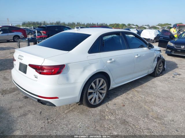 WAUKMAF48JA198817 Audi A4 2.0t Tech Ultra Premium/2.0t Ultra Premium