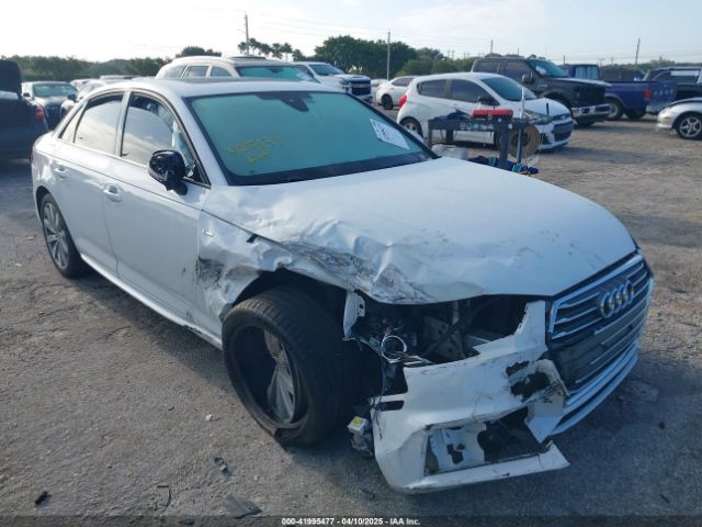 WAUKMAF48JA198817 Audi A4 2.0t Tech Ultra Premium/2.0t Ultra Premium