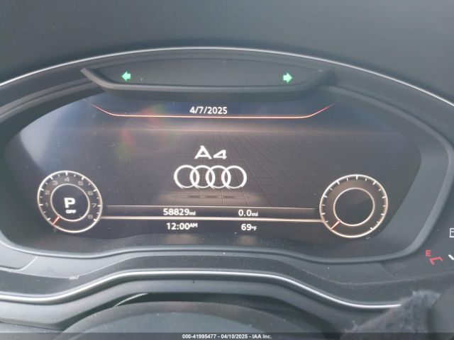 WAUKMAF48JA198817 Audi A4 2.0t Tech Ultra Premium/2.0t Ultra Premium