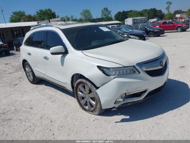 2016 ACURA MDX 5FRYD3H93GB005313 Photo 0
