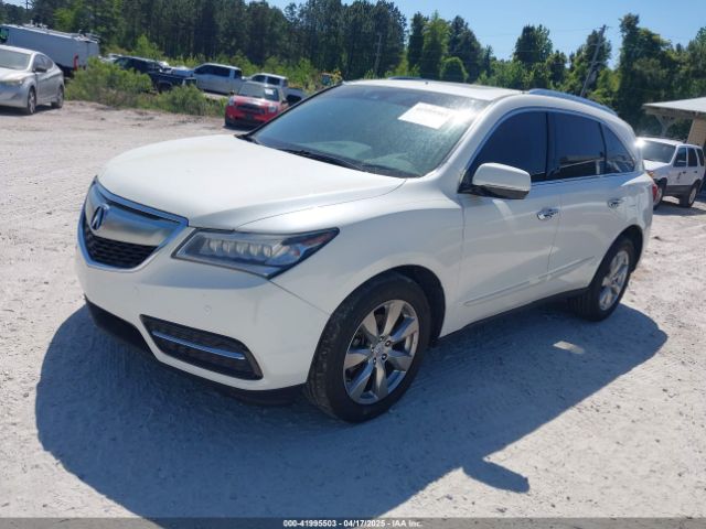 2016 ACURA MDX 5FRYD3H93GB005313 Photo 1