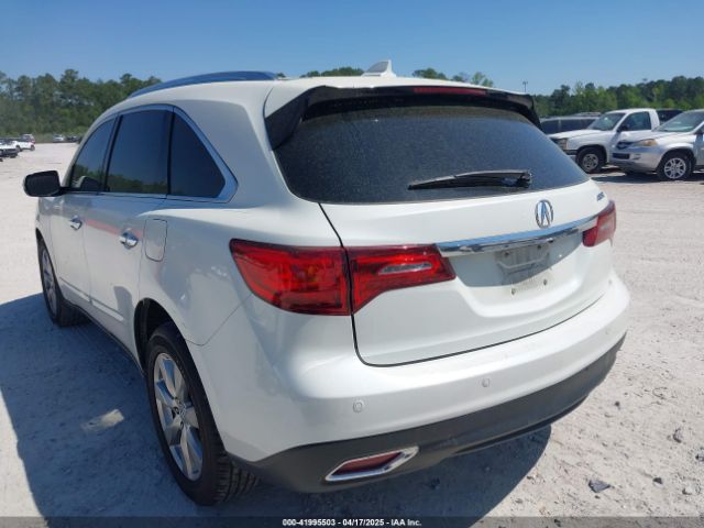 2016 ACURA MDX 5FRYD3H93GB005313 Photo 2