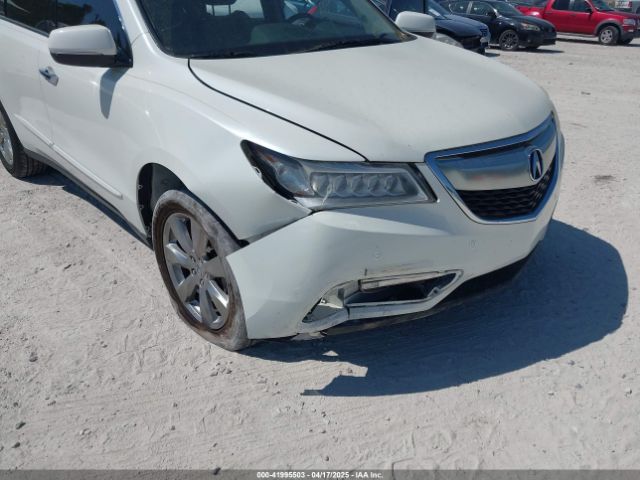 2016 ACURA MDX 5FRYD3H93GB005313 Photo 5