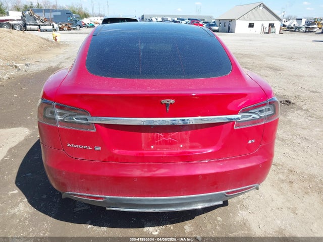 5YJSA1H11EFP37791 Tesla Model S P85