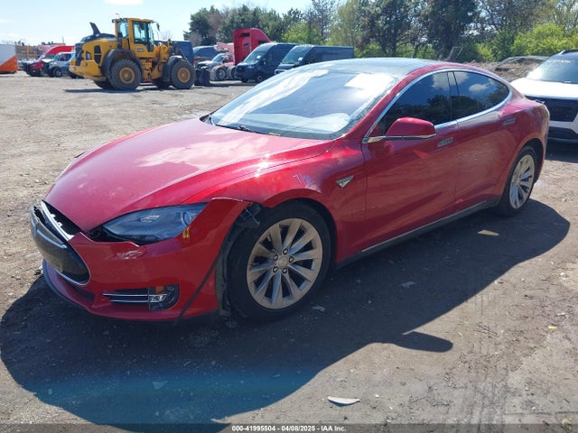 2014 TESLA MODEL S 5YJSA1H11EFP37791 Photo 1
