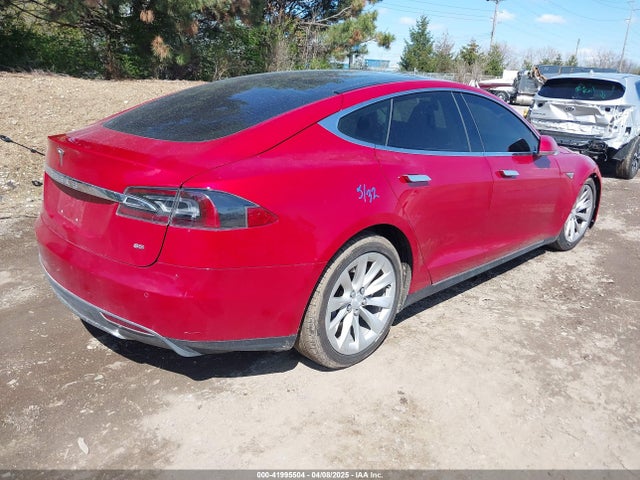 2014 TESLA MODEL S 5YJSA1H11EFP37791 Photo 3