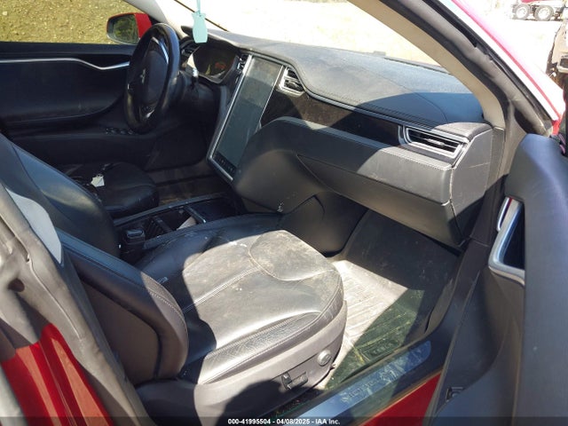 2014 TESLA MODEL S 5YJSA1H11EFP37791 Photo 4