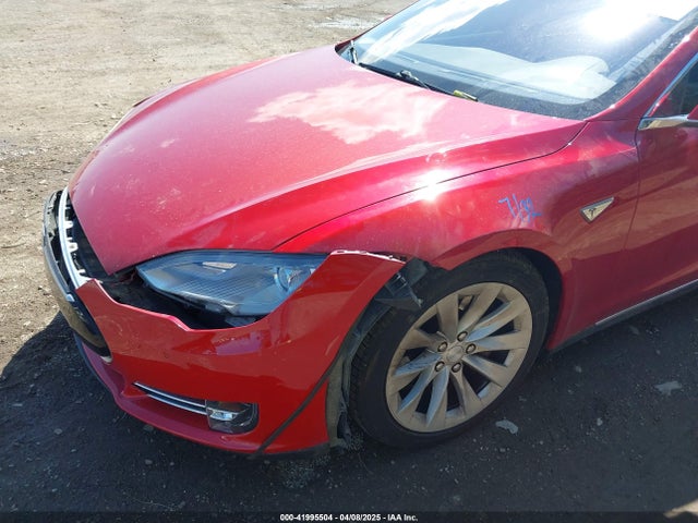 2014 TESLA MODEL S 5YJSA1H11EFP37791 Photo 5