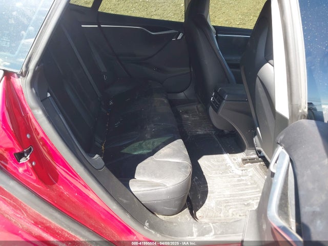 2014 TESLA MODEL S 5YJSA1H11EFP37791 Photo 7