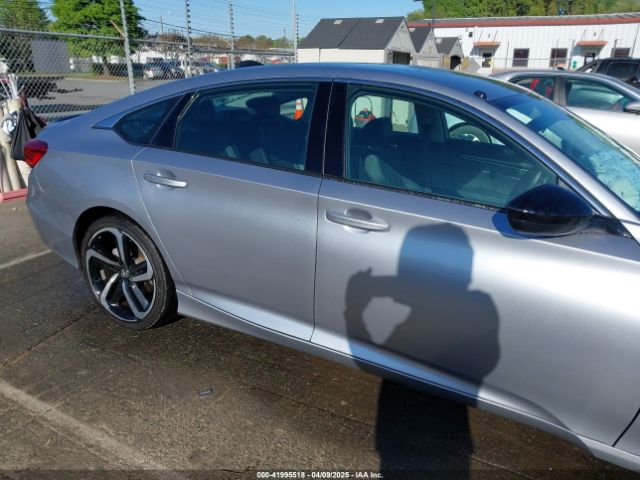 1HGCV1F48MA049169 Honda Accord Sport Special Edition