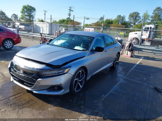1HGCV1F48MA049169 Honda Accord Sport Special Edition