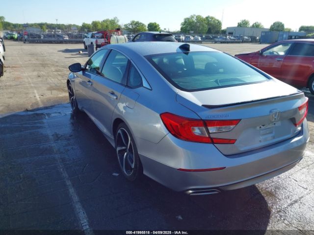 1HGCV1F48MA049169 Honda Accord Sport Special Edition