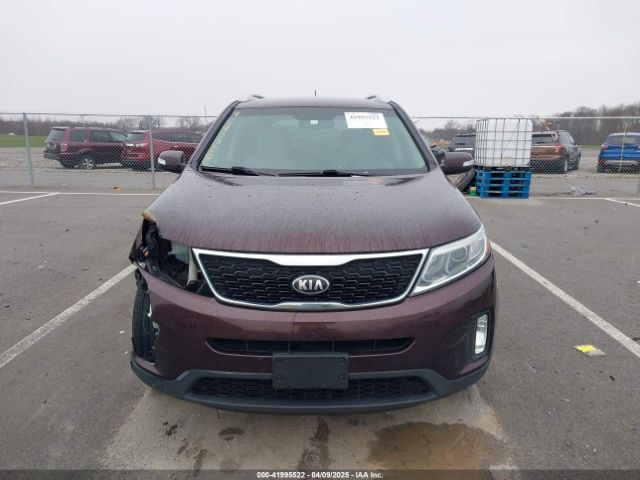 5XYKTCA61FG568054 KIA SORENTO LX