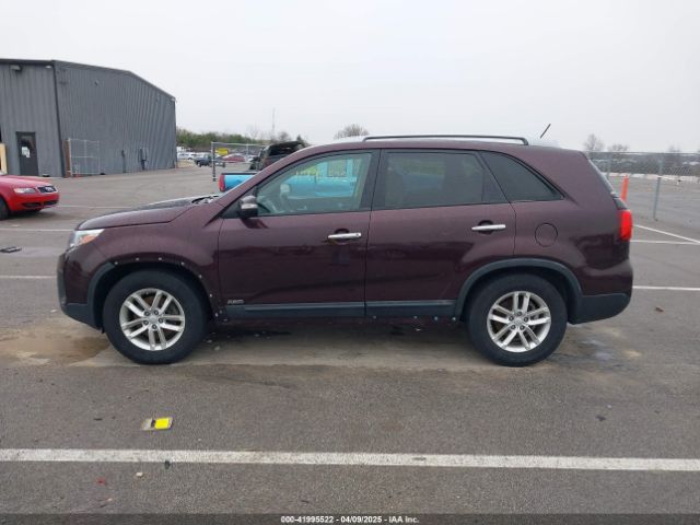 5XYKTCA61FG568054 KIA SORENTO LX