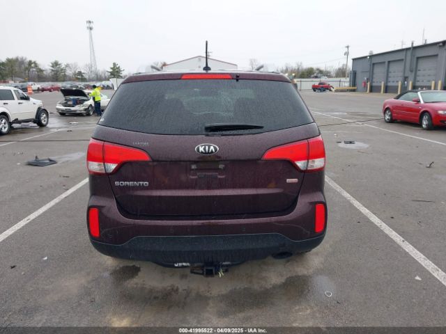 5XYKTCA61FG568054 KIA SORENTO LX